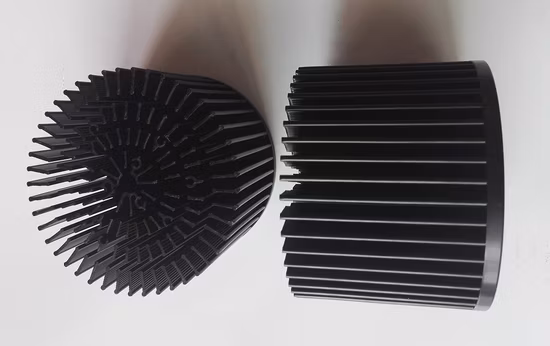 20 W LED-Kühlkörper aus kaltgeschmiedetem Aluminium