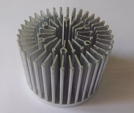 Kaltgeschmiedeter LED-Kühlkörper aus 1070 Aluminium