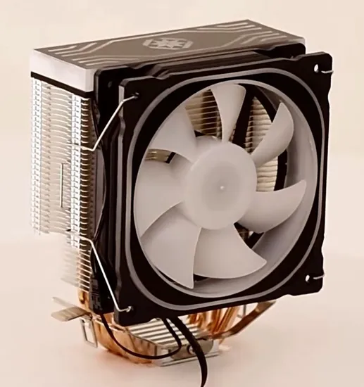 Professioneller kundenspezifischer Aluminium-Heatpipe-Kühlkörper