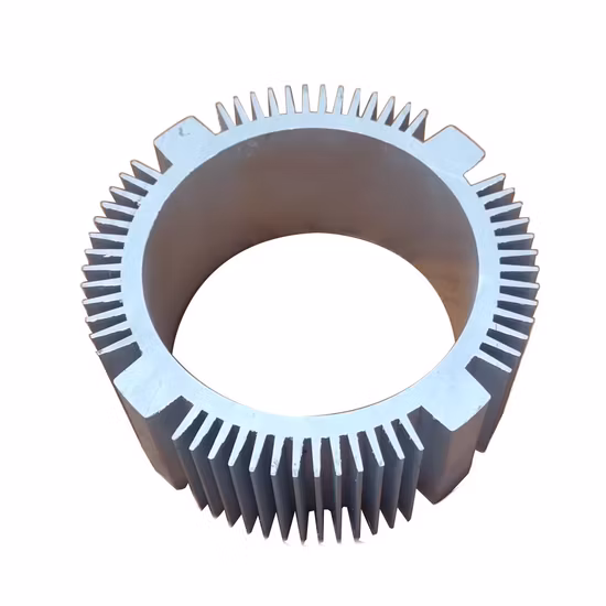 Kundenspezifischer großer LED-Kühlkörper aus extrudiertem Sonnenblumenprofil mit Aluminium-LED-Kühlkörper